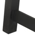 Rustika Rowe -  Dining Table 240x100x76 cm Rough Mango Wood